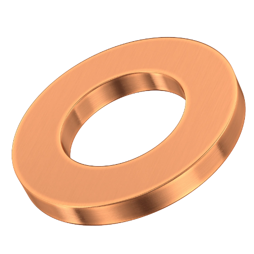 Copper Shim Washer